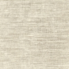 Fototapeta premium Natural beige linen fabric with soft folds and delicate dried flowers, creating a minimalist and organic aesthetic for textile and interior design