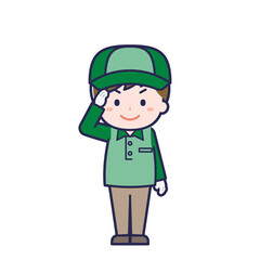 配達員／男性 02