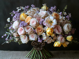Spring Floral Arrangement (1)