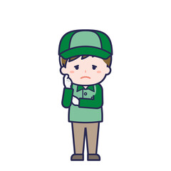 配達員／男性 19