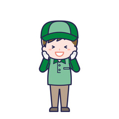 配達員／男性 21