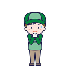 配達員／男性 23