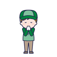 配達員／男性 24