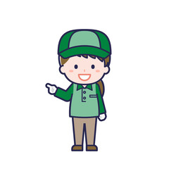 配達員／女性 16