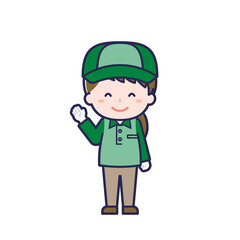 配達員／女性 17