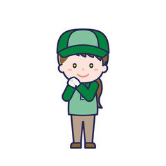 配達員／女性 22