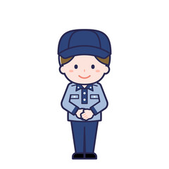 郵便配達員／男性 01