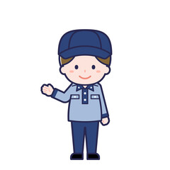 郵便配達員／男性 15