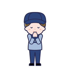 郵便配達員／男性 24