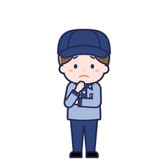 郵便配達員／男性 25