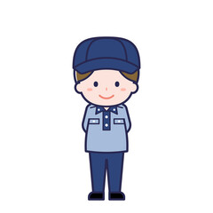 郵便配達員／男性 28