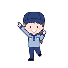 郵便配達員／女性 05