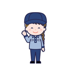 郵便配達員／女性 10