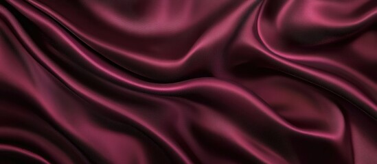 Fototapeta premium A maroon silk satin background, elegant, high-resolution, ultra-realistic photography