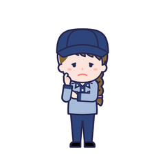 郵便配達員／女性 19