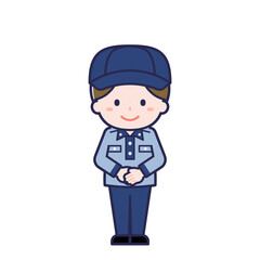 郵便配達員／男性 01