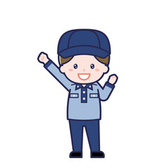 郵便配達員／男性 06