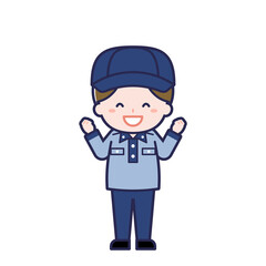 郵便配達員／男性 07