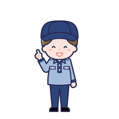 郵便配達員／男性 13