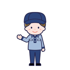 郵便配達員／男性 15