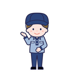 郵便配達員／男性 18