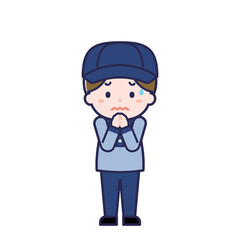 郵便配達員／男性 23