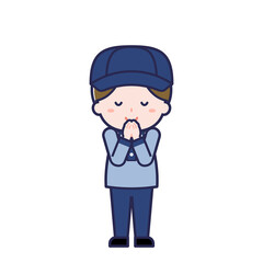 郵便配達員／男性 24