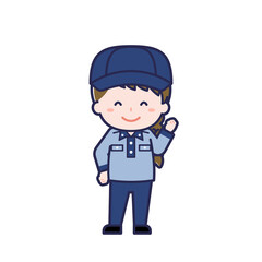 郵便配達員／女性 04