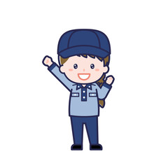 郵便配達員／女性 06