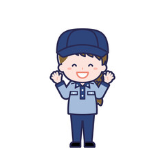 郵便配達員／女性 11