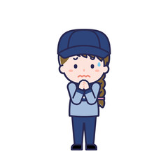 郵便配達員／女性 23