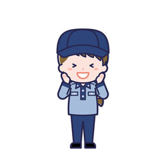 郵便配達員／女性 21