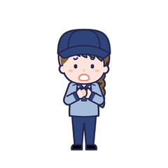 郵便配達員／女性 29