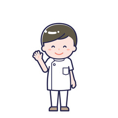 ナース／男性 10