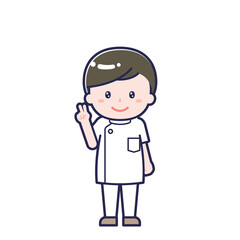 ナース／男性 14