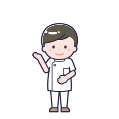 ナース／男性 18