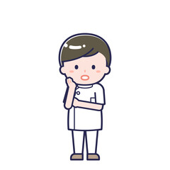 ナース／男性 20