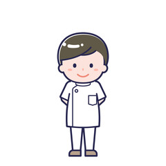 ナース／男性 28