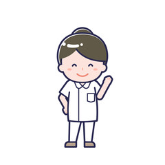 ナース／女性 04