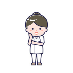 ナース／女性 20