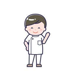 ナース／男性 04