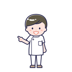 ナース／男性 16