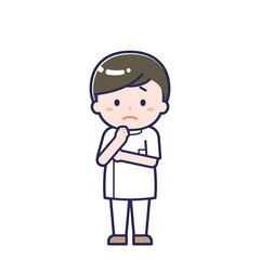 ナース／男性 25