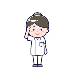 ナース／女性 02