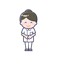 ナース／女性 01