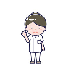 ナース／女性 10