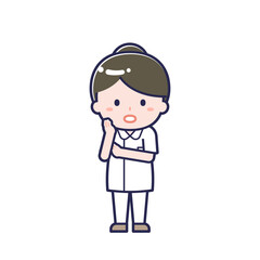 ナース／女性 20