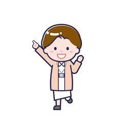 ナース／女性 05