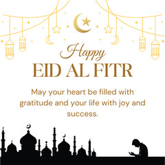 Arabic Typography Eid Mubarak Eid Al-Adha Eid Saeed , Eid Al-Fitr text Calligraphy 