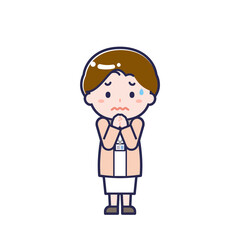 Obraz premium ナース／女性 23